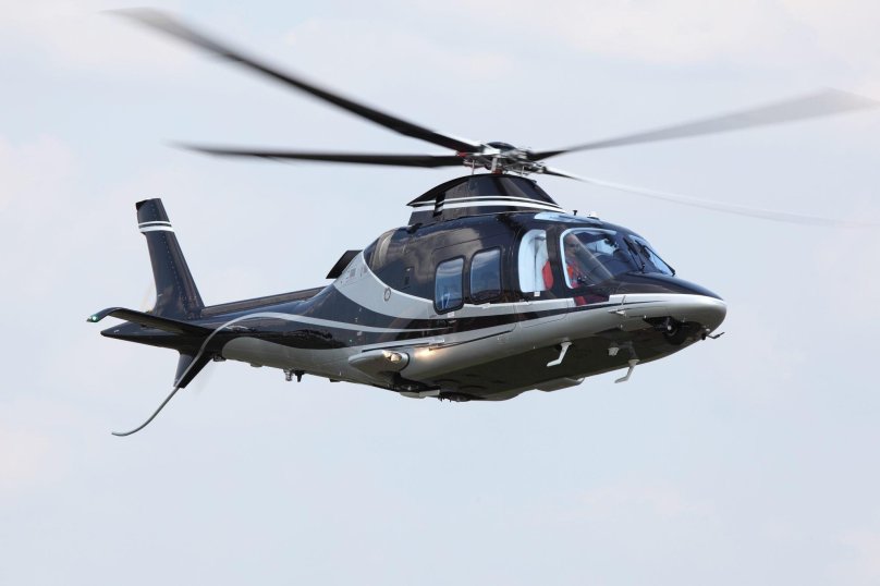 Aw109sp вертолет