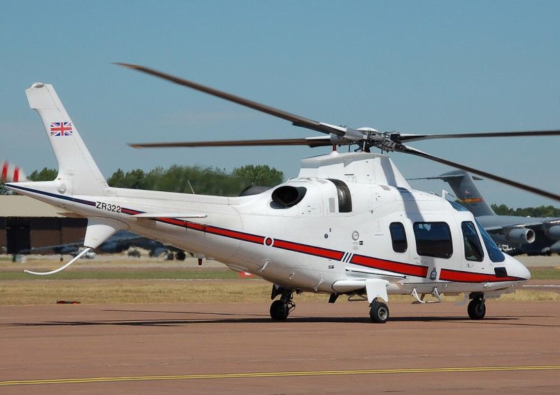 Eurocopter aw109
