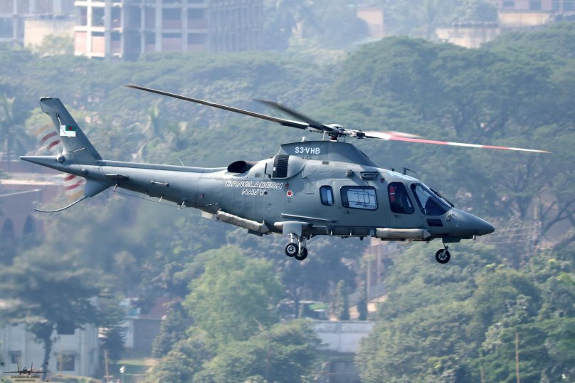 Agusta AW- 109 E. Navy