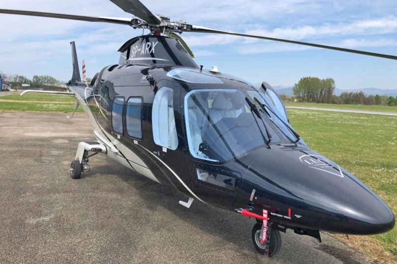Agusta aw109 Grand