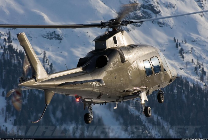 Agusta a109s Grand кабина