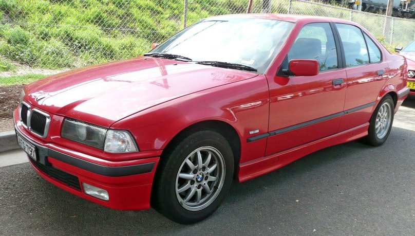 BMW e36 323