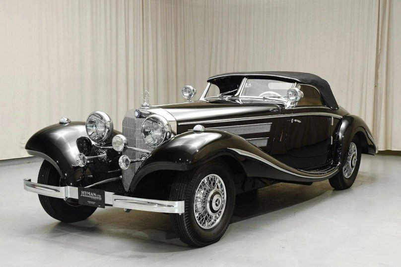 Mercedes-Benz 500k Roadster, 1935