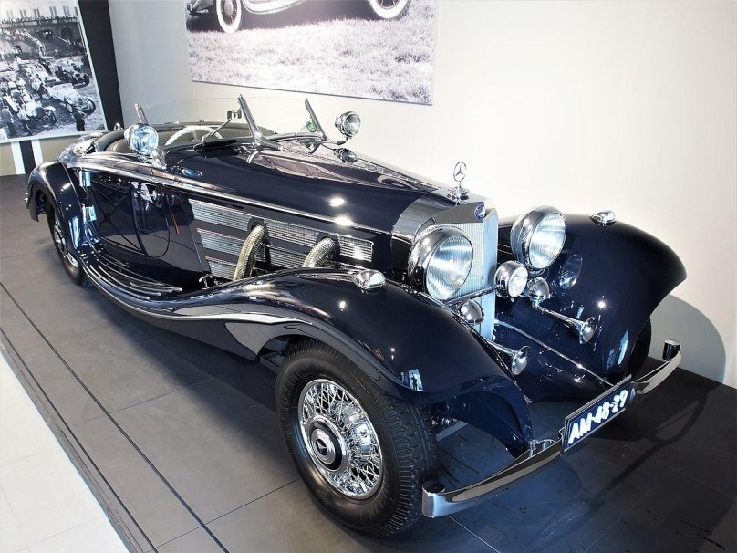 Mercedes-Benz 500k Special Roadster