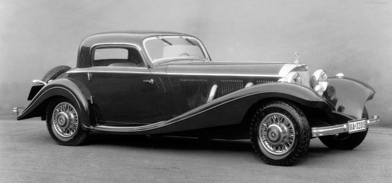 Mercedes-Benz 500k Roadster, 1935