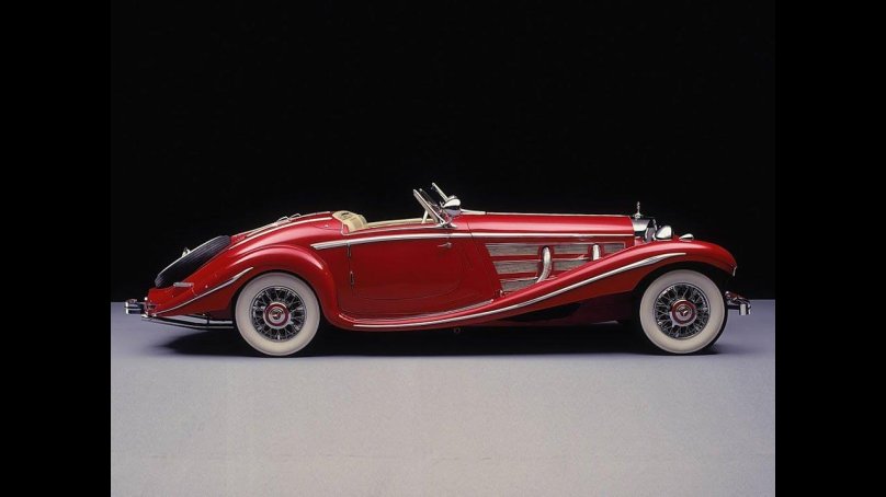 Mercedes Benz 500k Special Roadster 1936