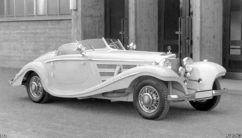 Mercedes-Benz 500k Special Roadster