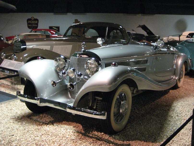 Mercedes Benz 500k Special Roadster 1936