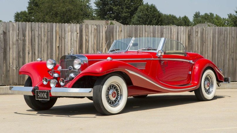 Mercedes-Benz 500k Special Roadster