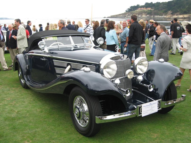 Мерседес родстер 1936