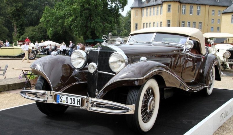 Mercedes-Benz 500k 1934