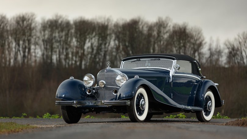Mercedes-Benz 500k Cabriolet a