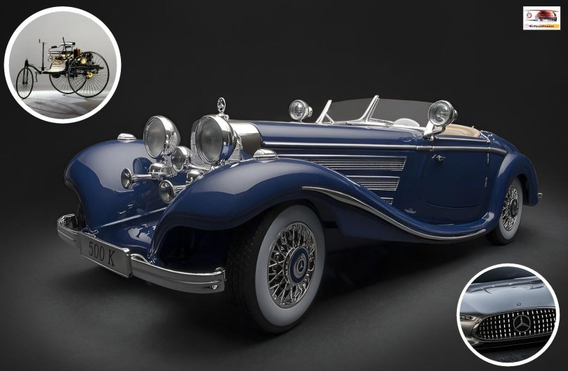 Mercedes 500k Special Roadster