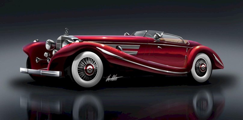 Mercedes-Benz 500k Roadster