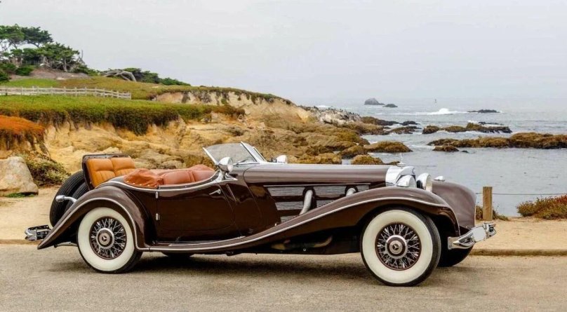 Mercedes Roadster 1934