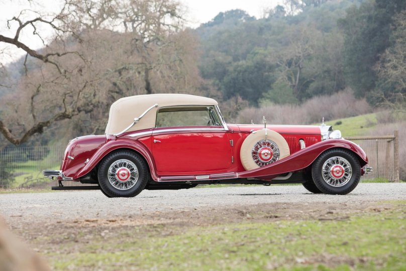 Mercedes-Benz 500k Cabriolet a