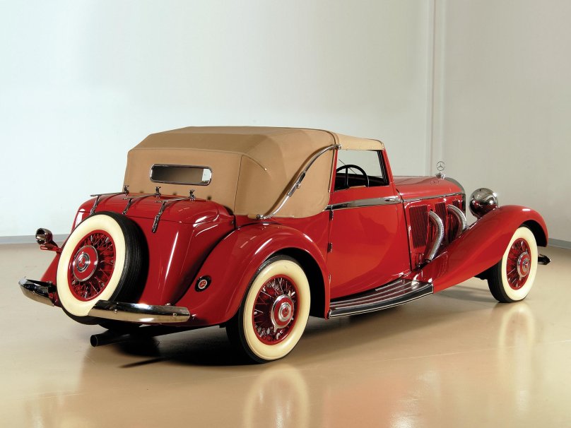 Mercedes Benz 500k 1936