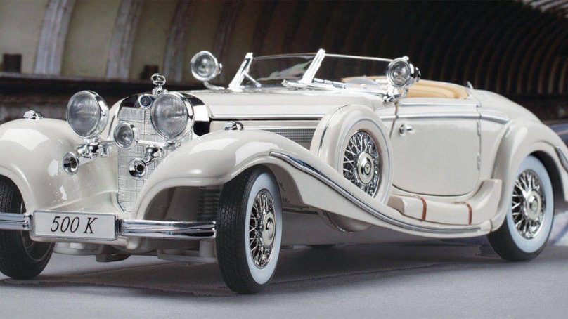 Mercedes Benz 500k Special Roadster 1936
