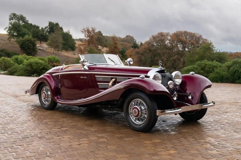 Mercedes-Benz 540k Special Roadster