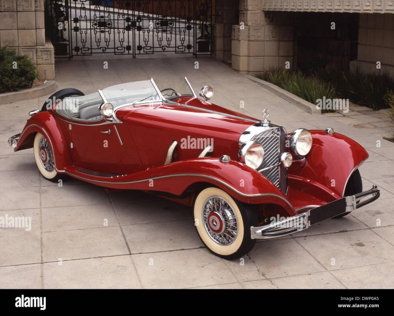 Mercedes-Benz 500k Special Roadster