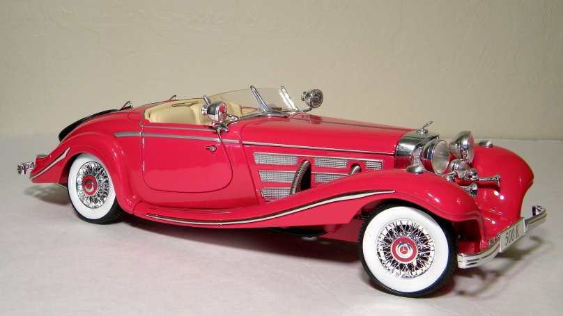 Mercedes Benz 500k Special Roadster 1936