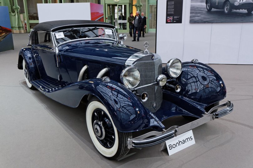 Mercedes-Benz 500k Cabriolet a