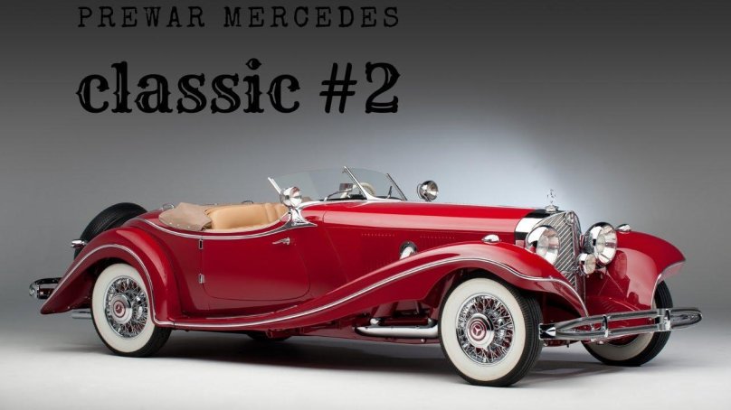 Mercedes-Benz 500k Roadster, 1935