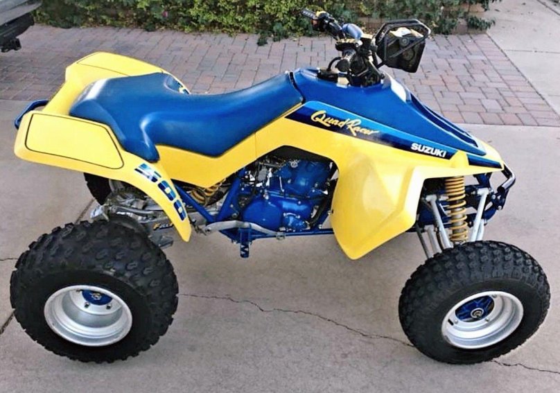 Suzuki lt500