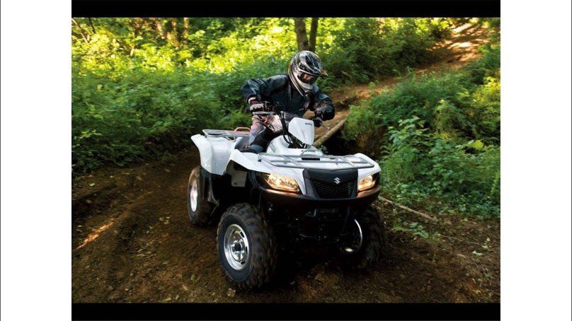 Suzuki KINGQUAD 500 2009