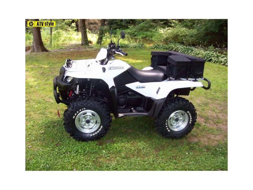 Suzuki KINGQUAD 500