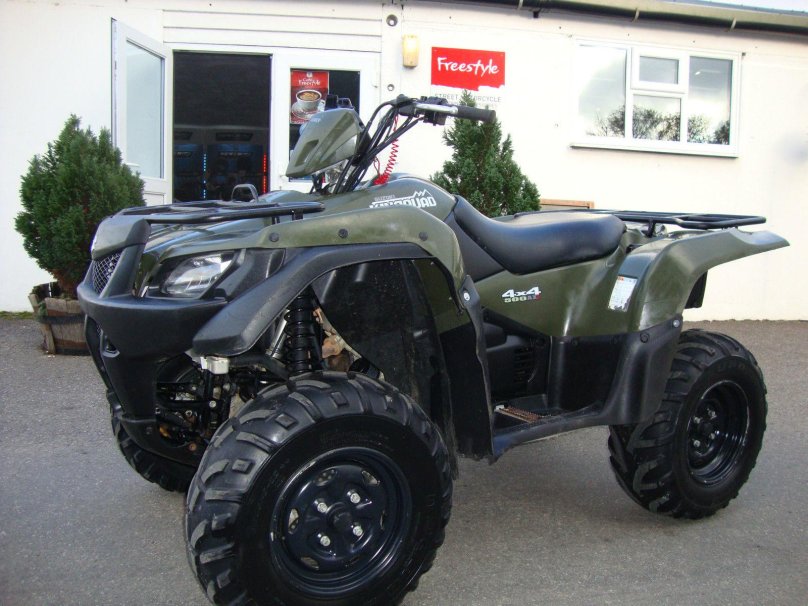 Suzuki KINGQUAD 500