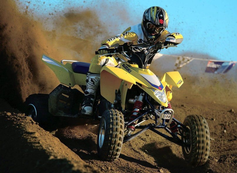 Сузуки лтр 450