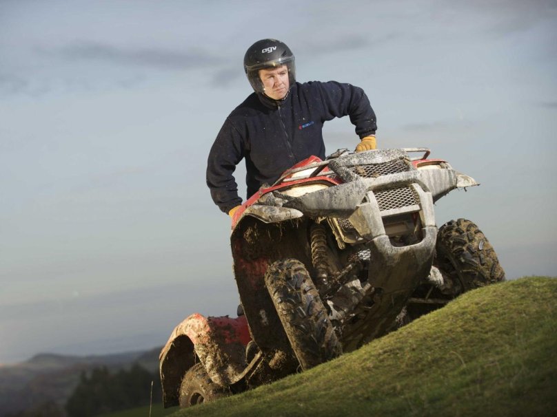 Квадроцикл Сузуки 750