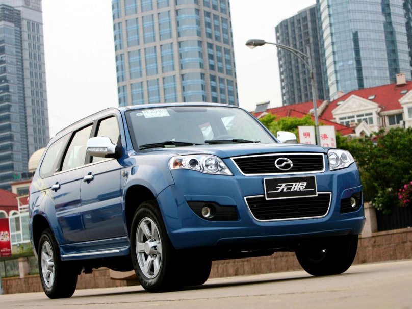 Внедорожник ZX landmark