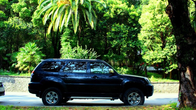 Ландмарк автомобиль