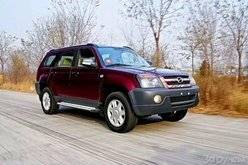 Ланд Марк 4wd