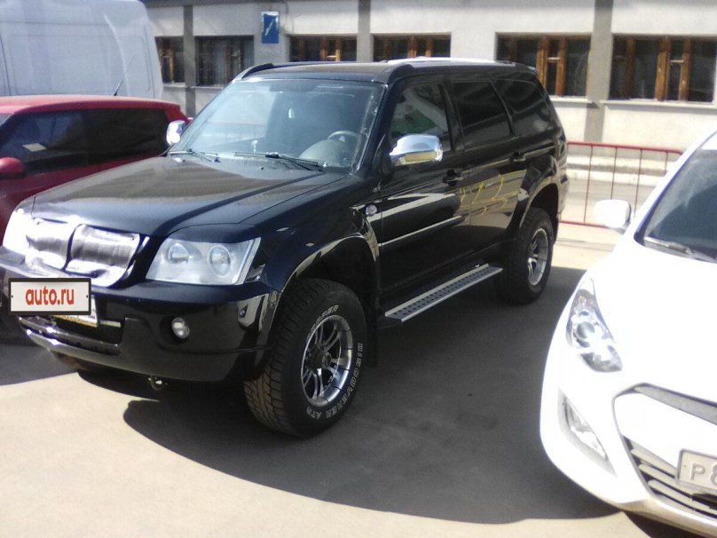 ZX landmark 2.4 черный