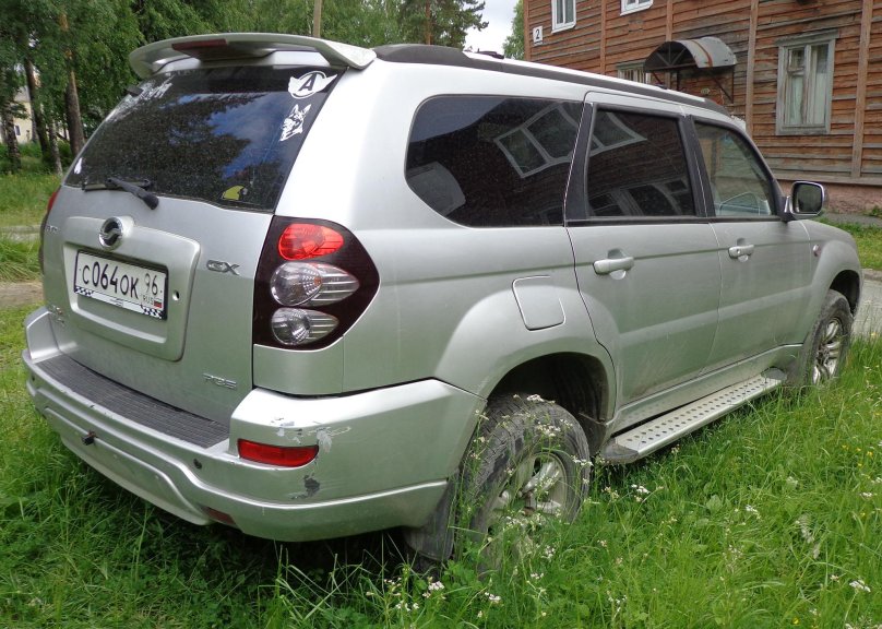 ZX landmark сзади