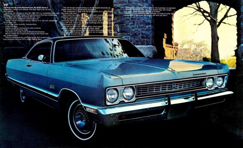 Plymouth Fury 1969