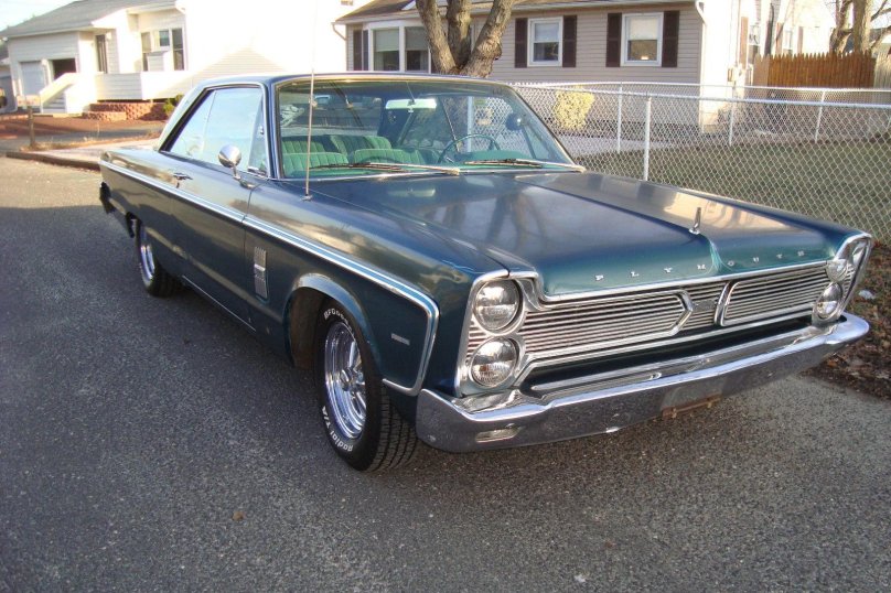 Plymouth Fury 1966