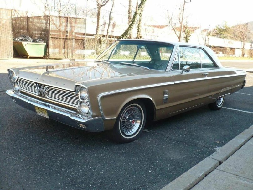 Plymouth Fury 1966