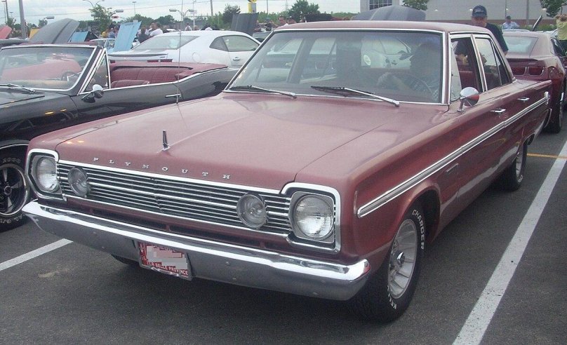 Plymouth Belvedere 1966