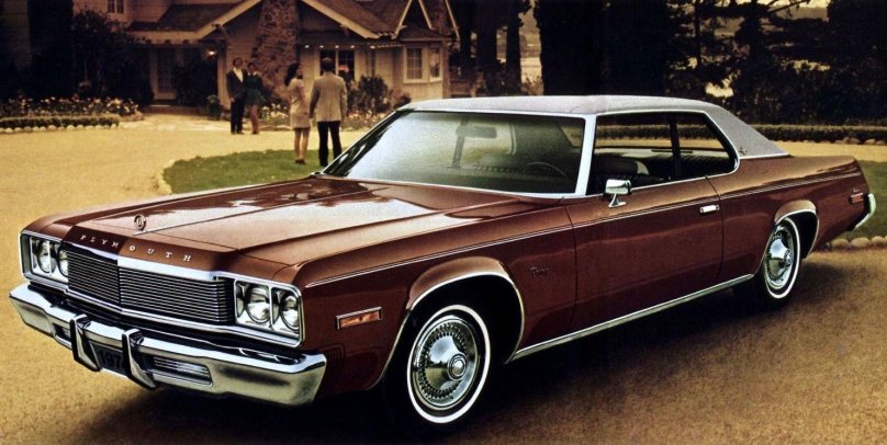 Plymouth Fury 1974