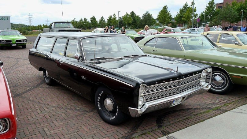 1967 Plymouth Fury Wagon