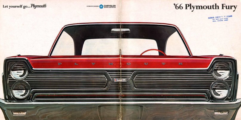 Plymouth Fury 1966