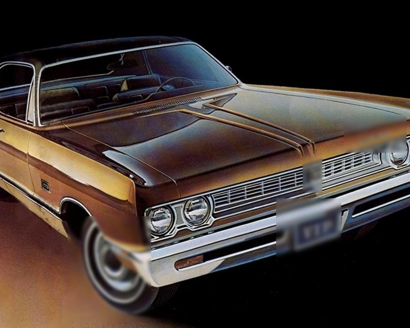 Плимут машина v8