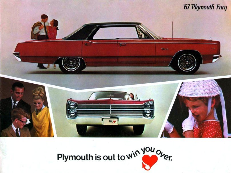 Plymouth Fury 1968 Wagon