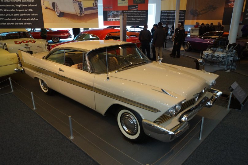 Plymouth Fury 1958