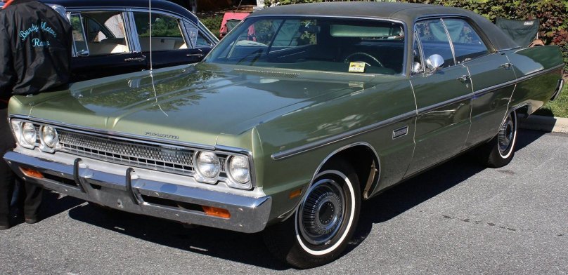 Plymouth Fury 1977