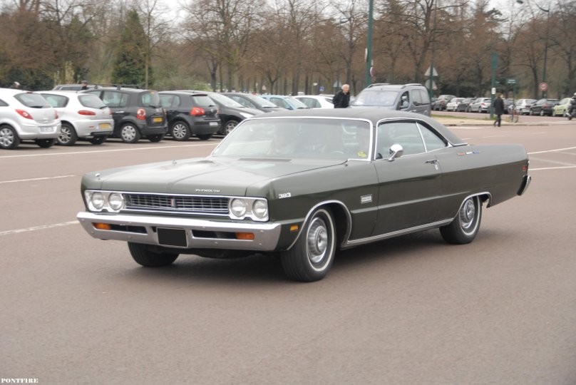 Plymouth Fury Coupe 1969